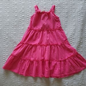 Bright Pink H&M Girls Dress , size 6x